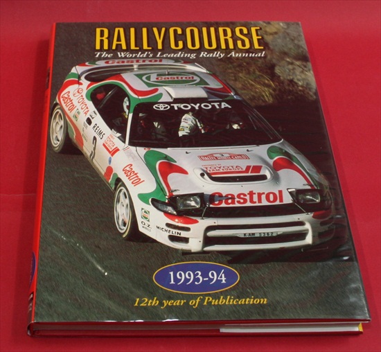 Rallycourse The World's Leading Rally Annual 1993-1994