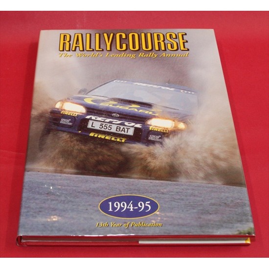 Rallycourse The World's Leading Rally Annual  1994-1995