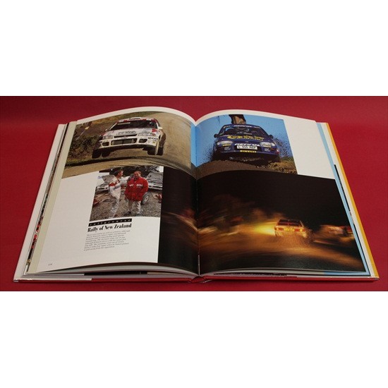 Rallycourse The World's Leading Rally Annual  1994-1995