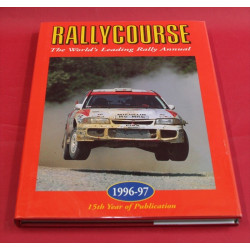 Rallycourse The World's Leading Rally Annual  1996-1997