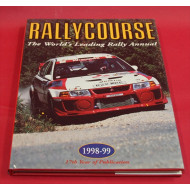 Rallycourse The World's Leading Rally Annual  1998-1999