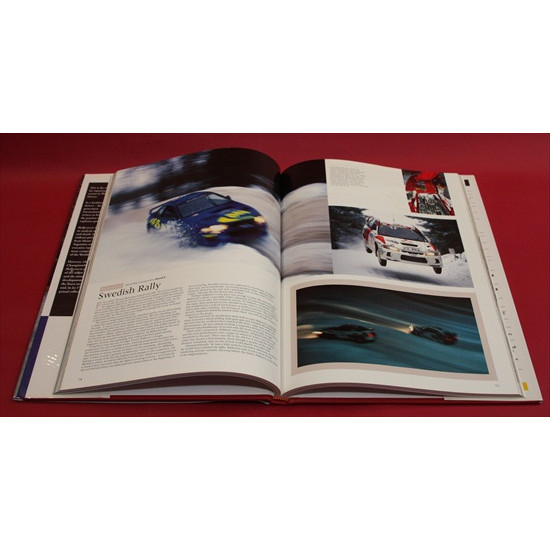 Rallycourse The World's Leading Rally Annual  1998-1999