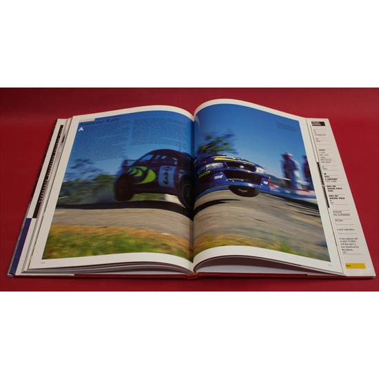 Rallycourse The World's Leading Rally Annual  1998-1999