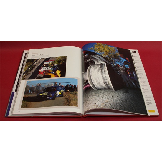 Rallycourse The World's Leading Rally Annual  1998-1999