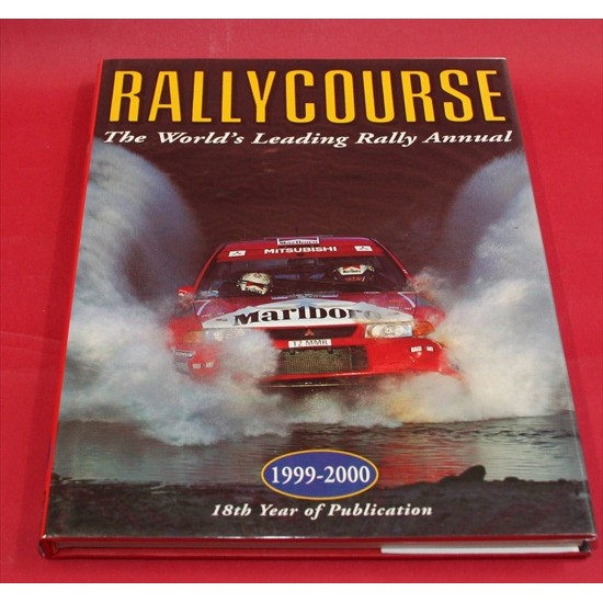 Rallycourse The World's Leading Rally Annual  1999-2000