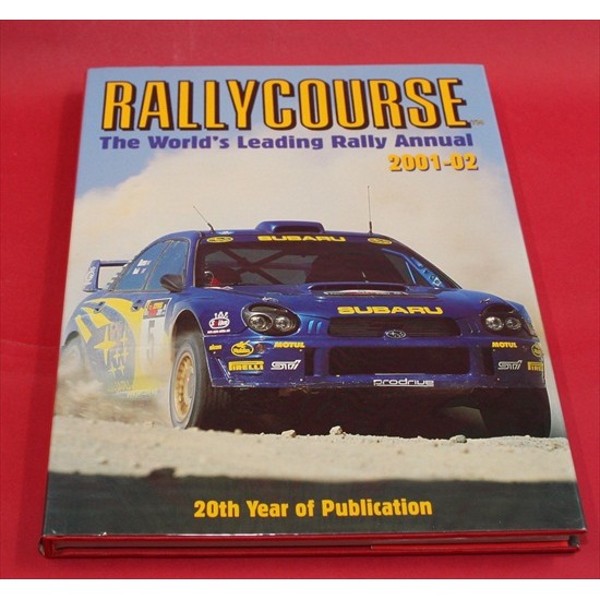 Rallycourse The World's Leading Rally Annual  2001-2002
