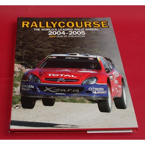 Rallycourse The World's Leading Rally Annual  2004-2005
