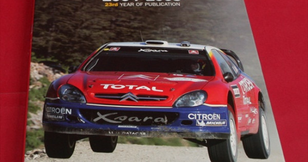 RALLYCOURSE 1988/89 - The World's Leading Rally Annual (livre Occasion)