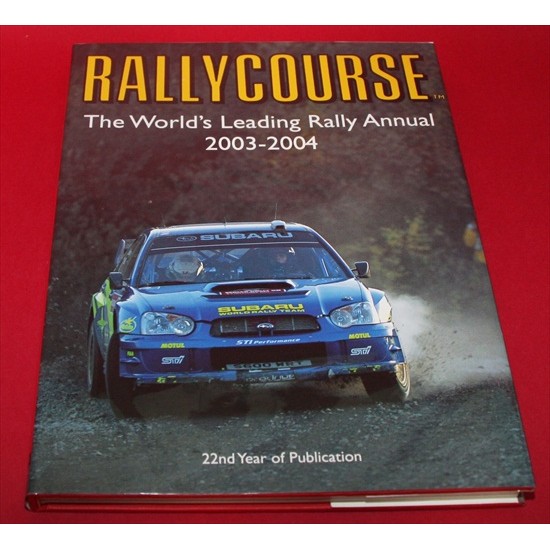 Rallycourse The World's Leading Rally Annual  2003-2004
