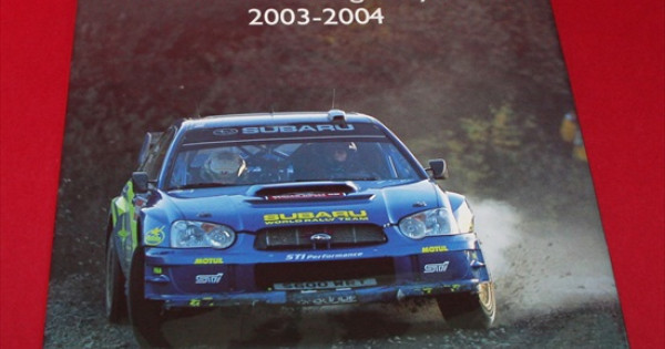 Rallycourse The World's Leading Rally Annual 2003-2004