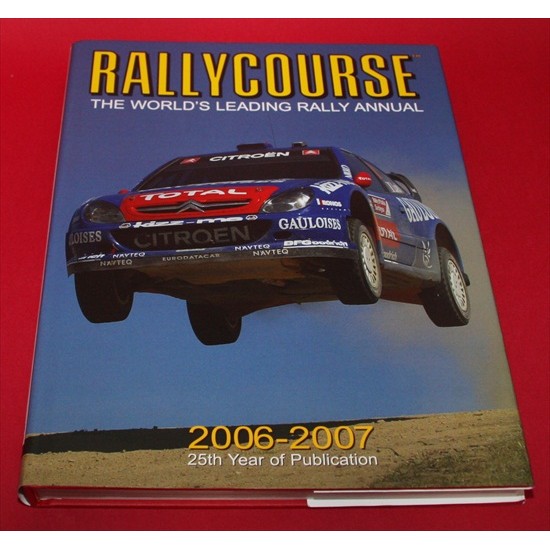 Rallycourse The World's Leading Rally Annual  2006-2007