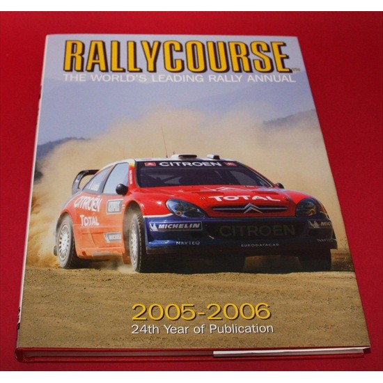 Rallycourse The World's Leading Rally Annual  2005-2006