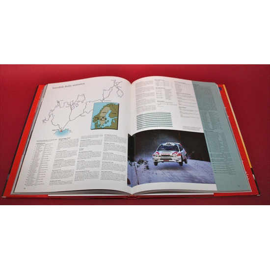 Rallycourse The World's Leading Rally Annual  2000-2001
