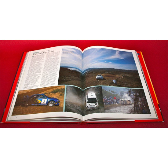 Rallycourse The World's Leading Rally Annual  2000-2001