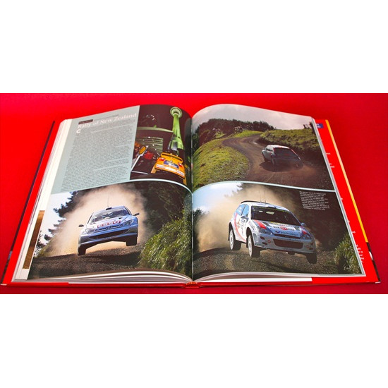 Rallycourse The World's Leading Rally Annual  2000-2001