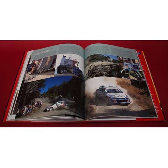 Rallycourse The World's Leading Rally Annual  2000-2001