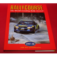Rallycourse The World's Leading Rally Annual  1997-1998