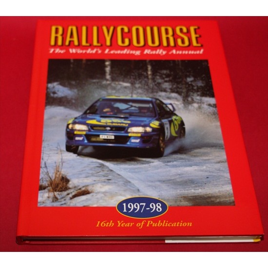 Rallycourse The World's Leading Rally Annual  1997-1998