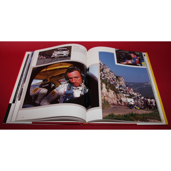 Rallycourse The World's Leading Rally Annual  1997-1998