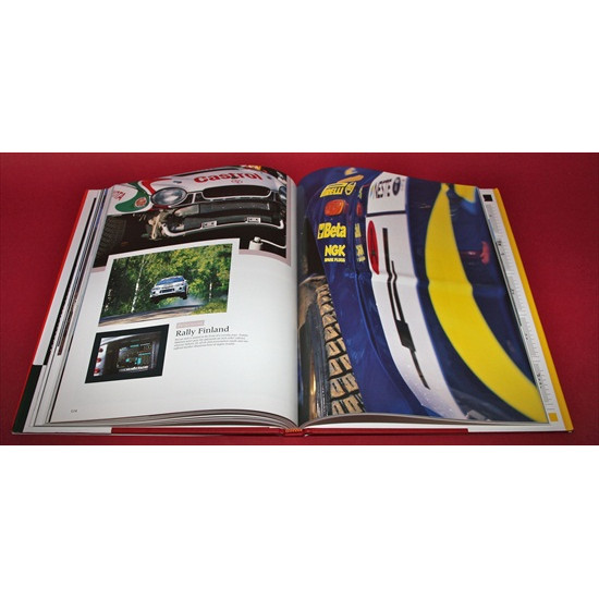 Rallycourse The World's Leading Rally Annual  1997-1998