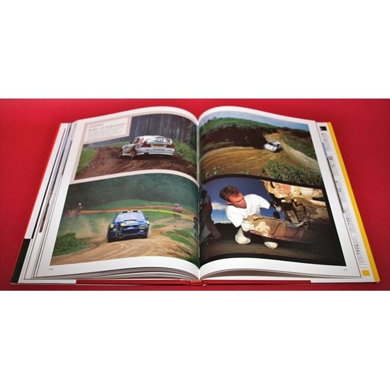 Rallycourse The World's Leading Rally Annual  1997-1998