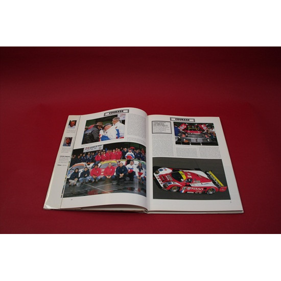 24 Hours Le Mans 1993 Official Yearbook English Edition
