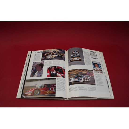 24 Hours Le Mans 1993 Official Yearbook English Edition