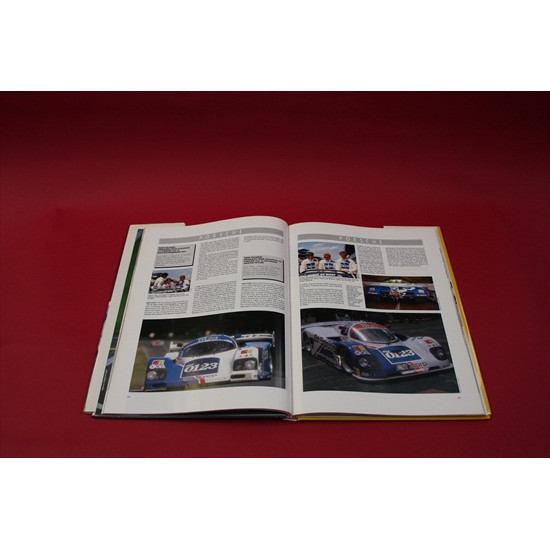 24 Hours Le Mans 1991 Official Yearbook  English Edition