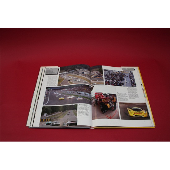 24 Hours Le Mans 1991 Official Yearbook  English Edition