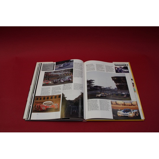 24 Hours Le Mans 1991 Official Yearbook  English Edition