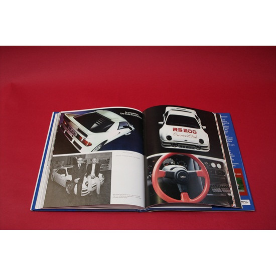 Rallye Sport Fords:  The Inside Story