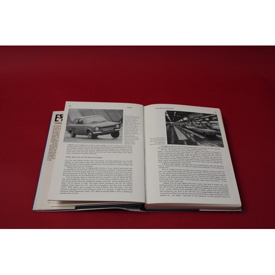 Escort Mk 1, 2 & 3 The Development & Competition History