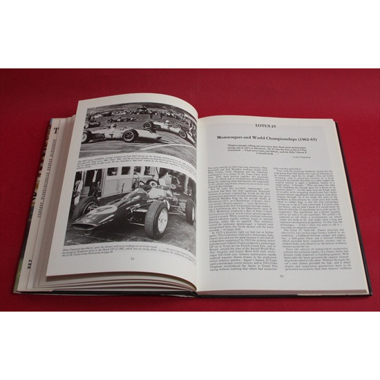 Theme Lotus:  21 years of Grand Prix and Indianapolis Cars from Lotus 12 to JPS MK IV