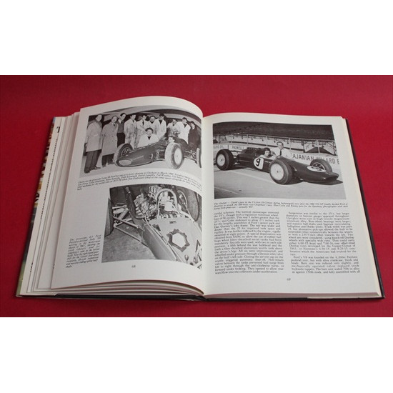 Theme Lotus:  21 years of Grand Prix and Indianapolis Cars from Lotus 12 to JPS MK IV