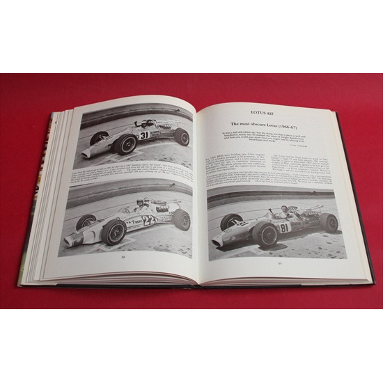 Theme Lotus:  21 years of Grand Prix and Indianapolis Cars from Lotus 12 to JPS MK IV