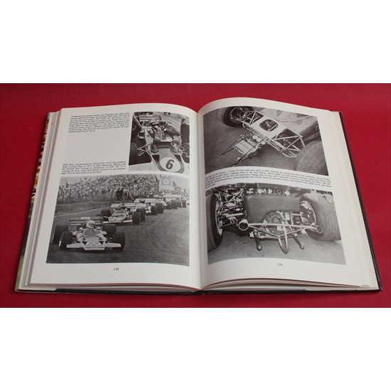 Theme Lotus:  21 years of Grand Prix and Indianapolis Cars from Lotus 12 to JPS MK IV