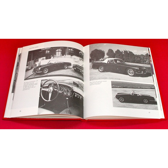 Ferrari Cabriolets & Spyders 166 Inter to Mondial Quattrovalvole 