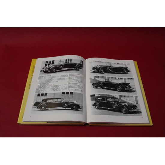 Mercedes Benz The Supercharged 8 Cylinder Cars of the 1930s Volume 1