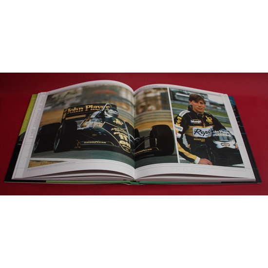 Ayrton Senna The Team Lotus Years Ltd Edition
