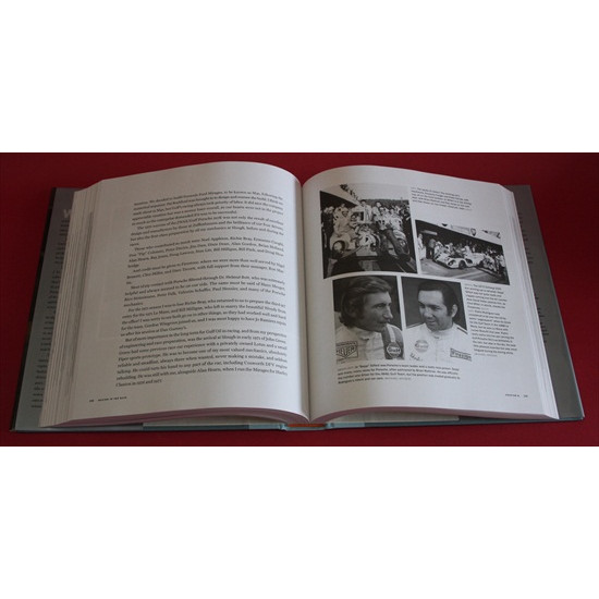 Racing in the Rain: My Years with Brilliant Drivers, Legendary Sports Cars, and a Dedicated Team