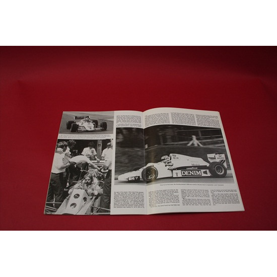 Kimberley's Grand Prix Racing Driver Keke Rosberg