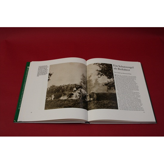 Doppelsieg  Der Rennfahrer und Verleger Paul Pietsch