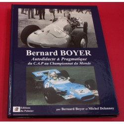 Bernard Boyer Autodidacte & Pragmatique du C.A.P au Championnat du Monde