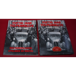 Vijftig Jaar Tulpenrallye 1949-1999 2 Volume Set