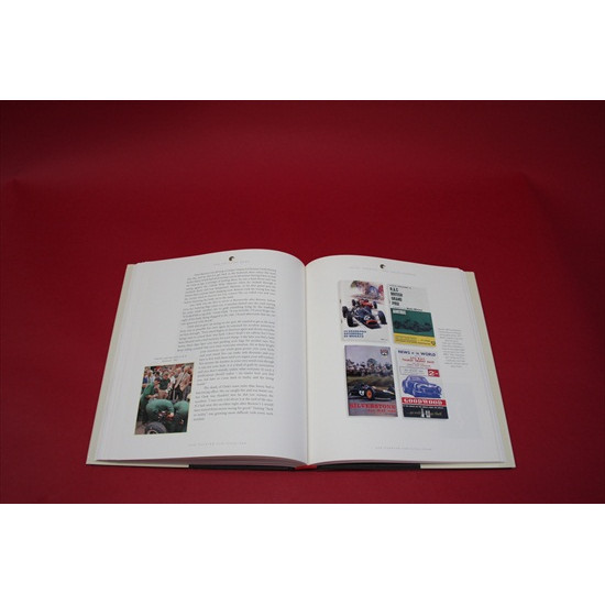 Jim Clark, Signed by Eric Dymock