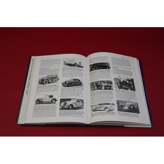 A-Z of Cars of the 1930s