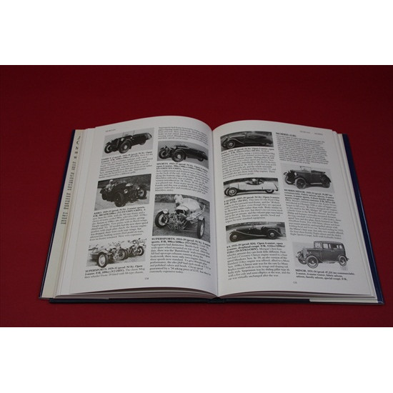 A-Z of Cars of the 1930s