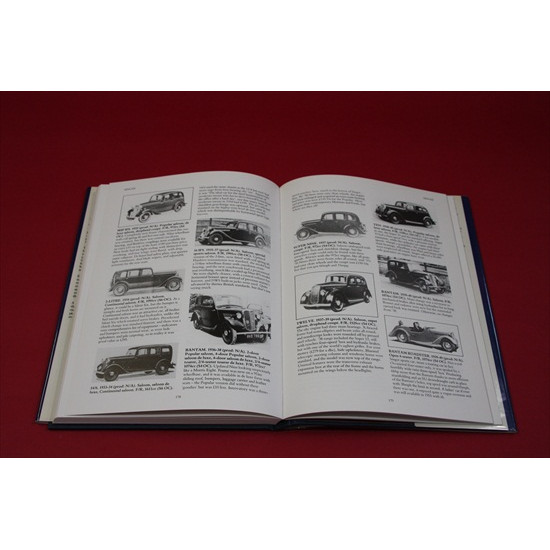 A-Z of Cars of the 1930s