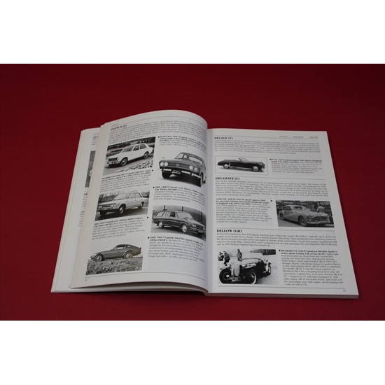 A-Z of Cars 1945-1970