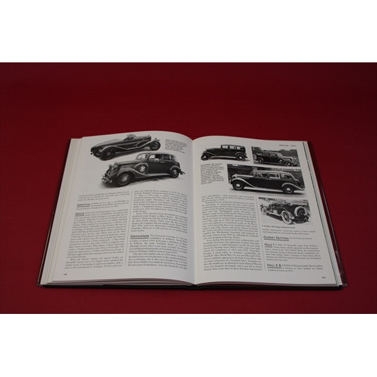 A-Z of British Coachbuilders 1919-1960 and The Development of Styles & Techniques